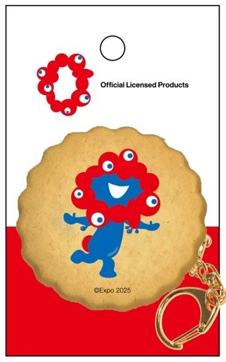 2025大阪・関西万博】「EXPO2025 ミャクミャク 食品サンプルクッキー