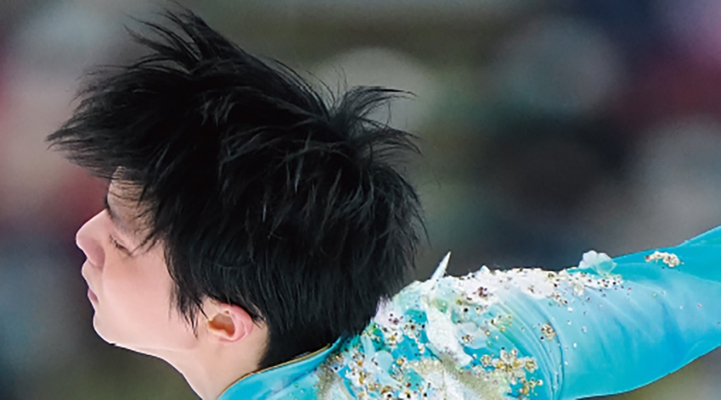 羽生結弦特大ポスター（スポニチ紙面拡大版） | NEWSCAST