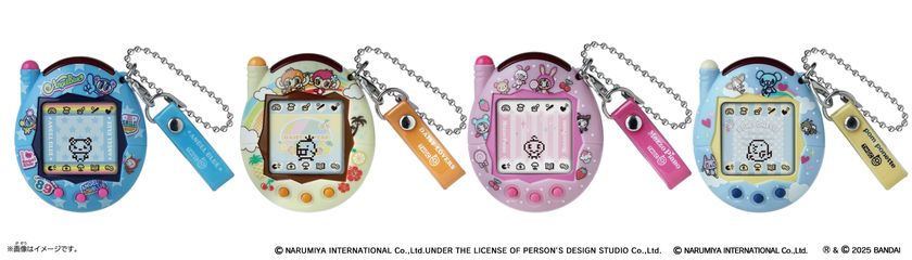 Tamagotchi Connectionに ナルミヤキャラクターズデザインが新登場