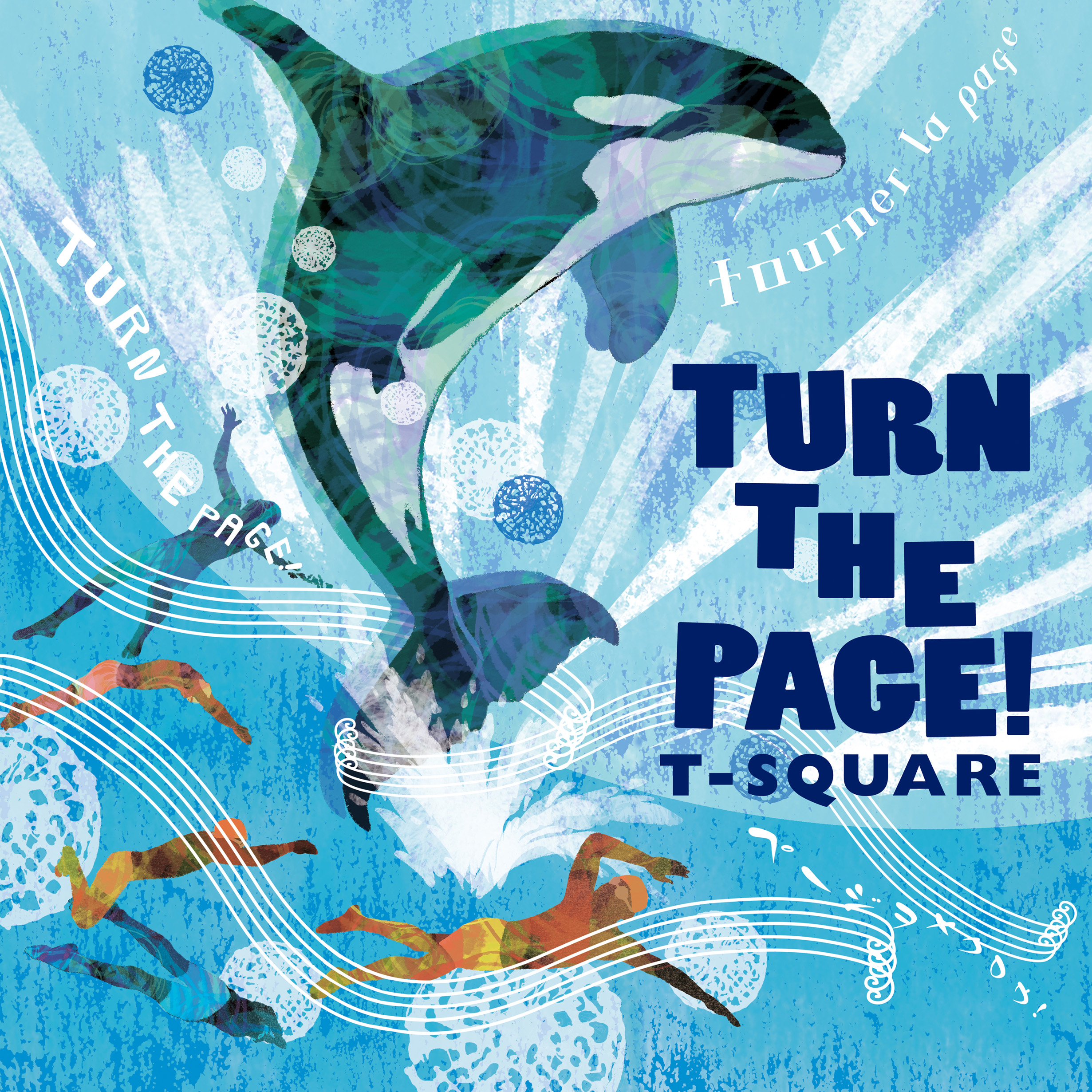 T-SQUARE ニューアルバム「TURN THE PAGE!」より、 「Legend of Poker