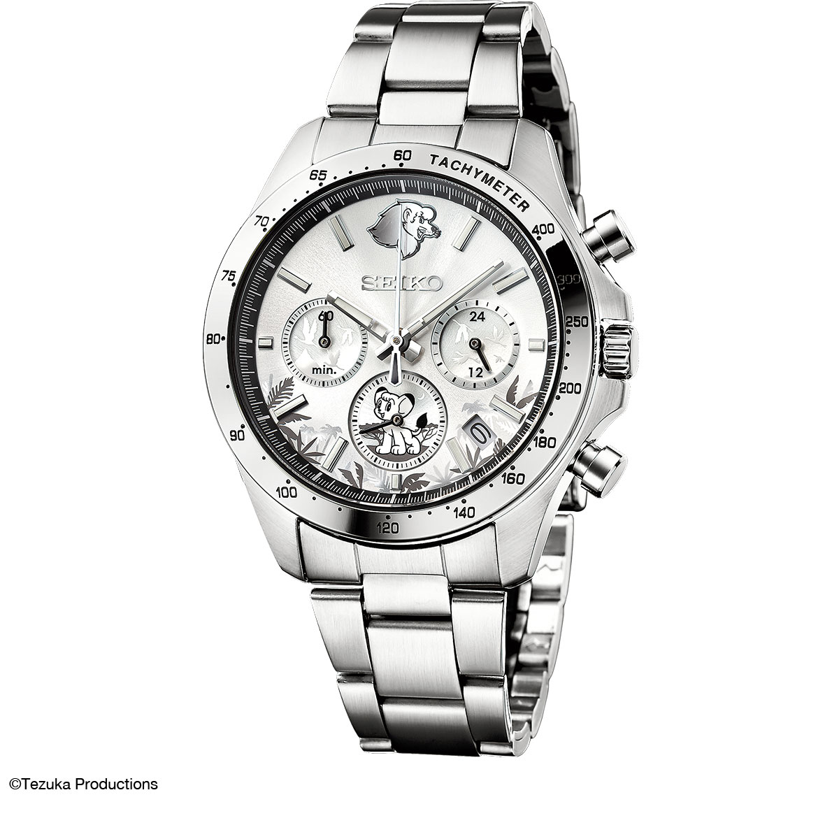 手塚治虫の名作アニメ『ジャングル大帝』60周年記念ウオッチが登場