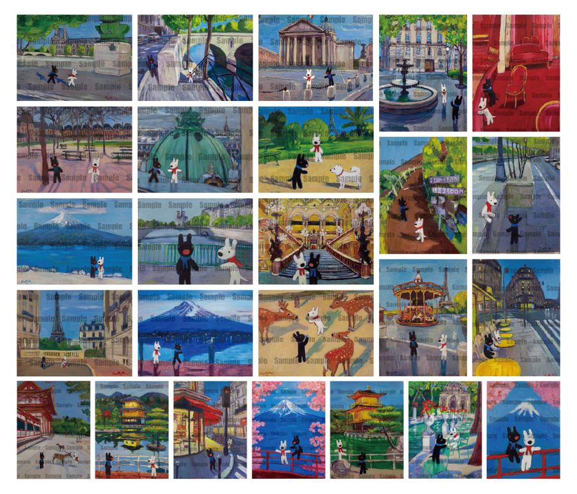 日本初上陸！未公開原画25点が一挙展示・販売 日本語版出版記念―2026年