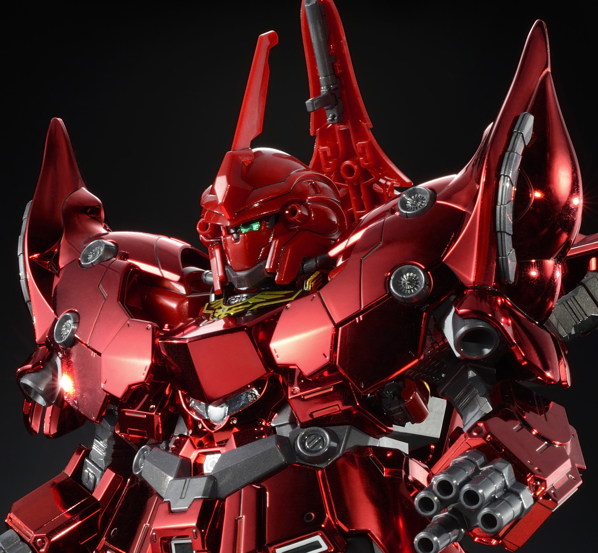 機動戦士ガンダムUC』 最終章・決戦で登場の「ネオ・ジオング」をBB