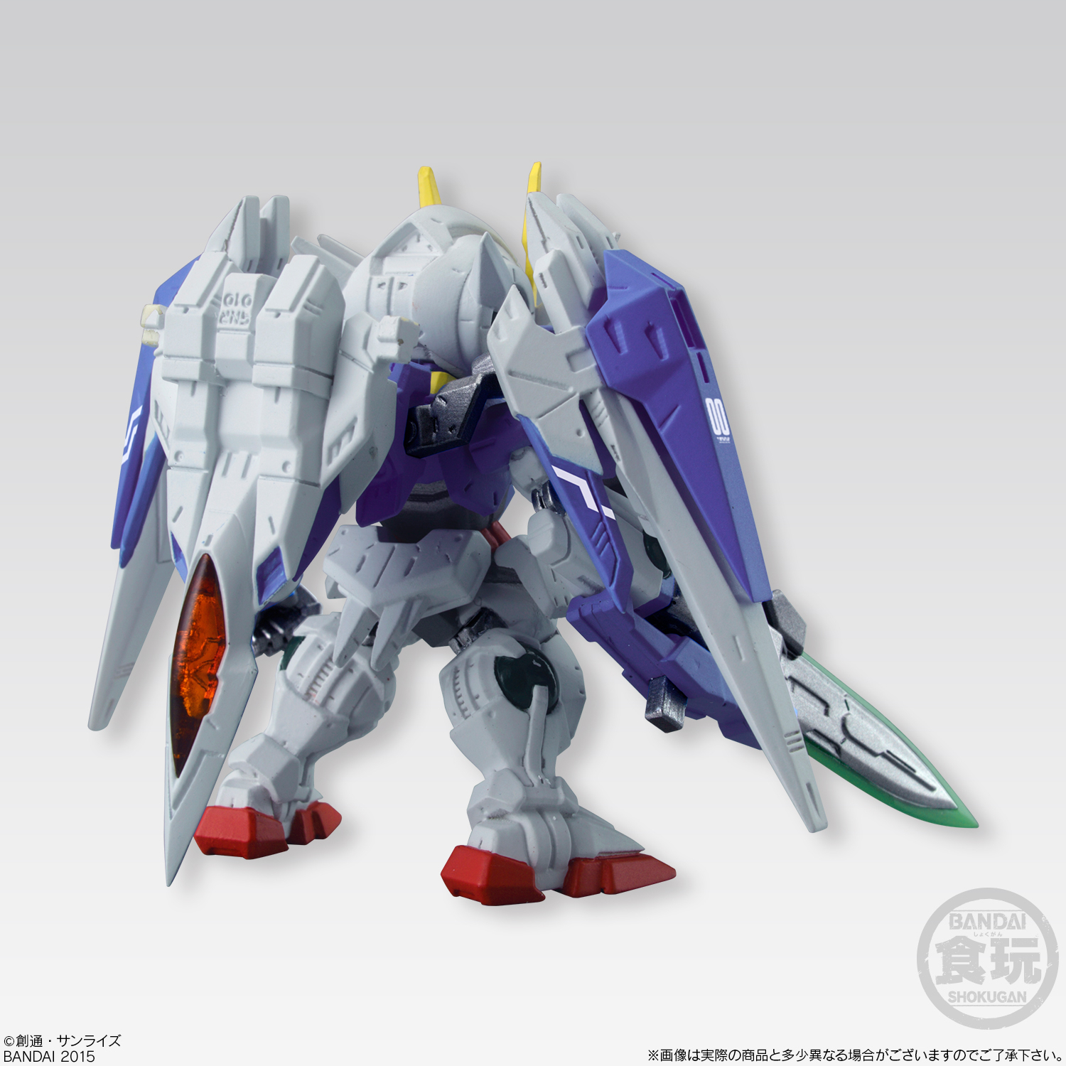 FW GUNDAM CONVERGEより、プレミアムバンダイ限定版Sガンダム