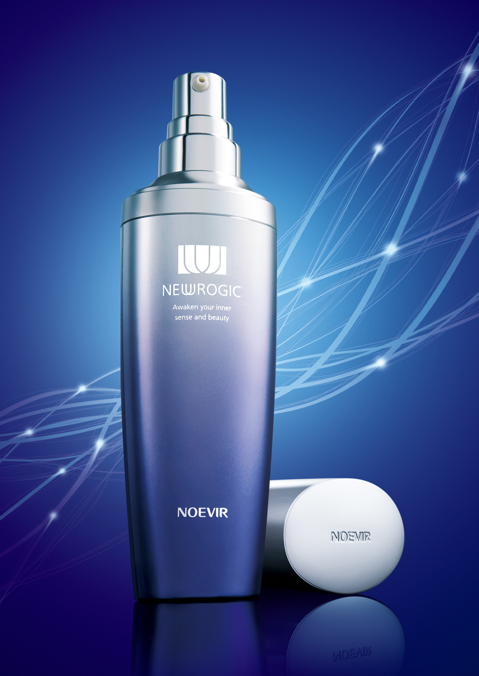 ノエビアの先進科学を応用した、至高の薬用美容液 「ノエビア ニュー