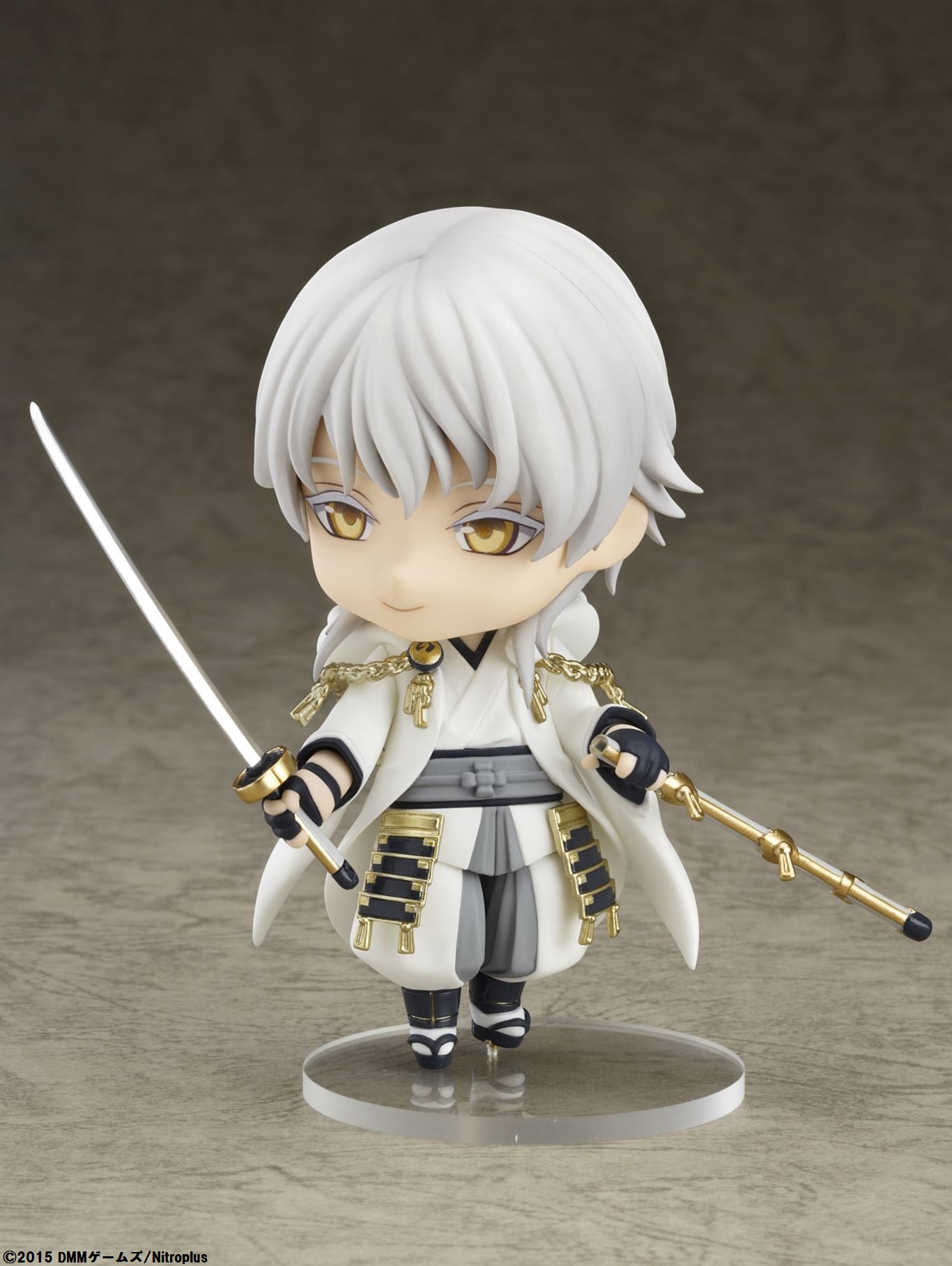 刀剣乱舞-ONLINE-』より「ねんどろいど 鶴丸国永」7月2日予約開始