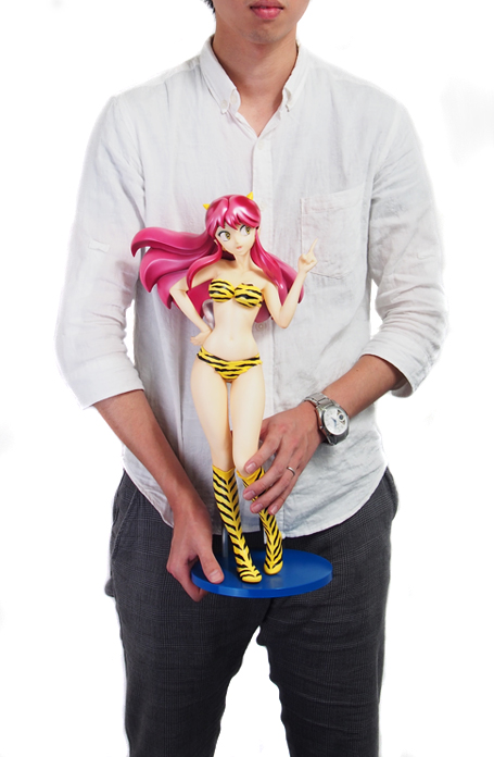 巨大ソフビフィギュア ギガンティックシリーズに うる星やつら ラム