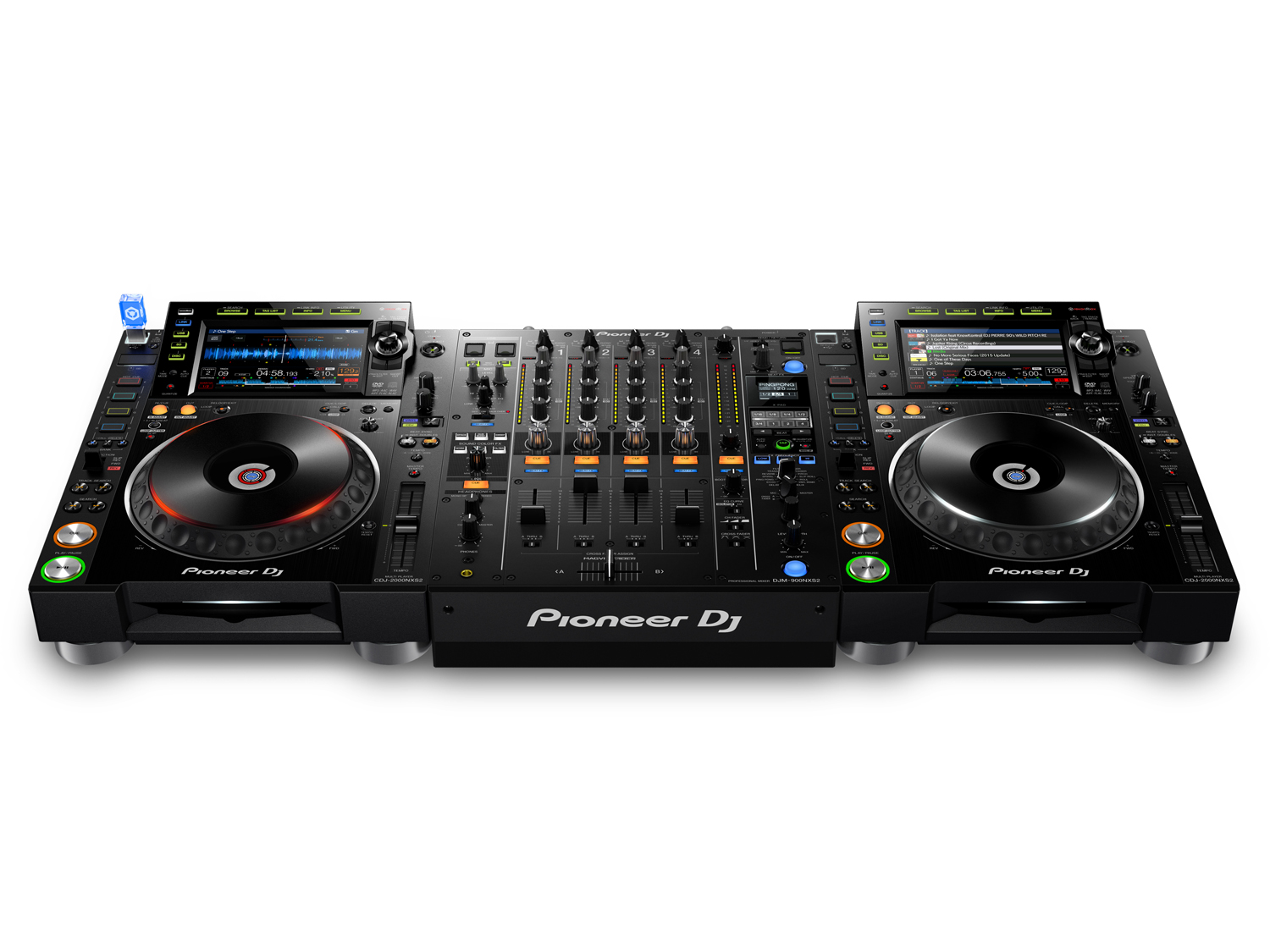 Pioneer CDJ-100S 2台セット Pioneer CDJ-100S 2台セット Pioneer CDJ