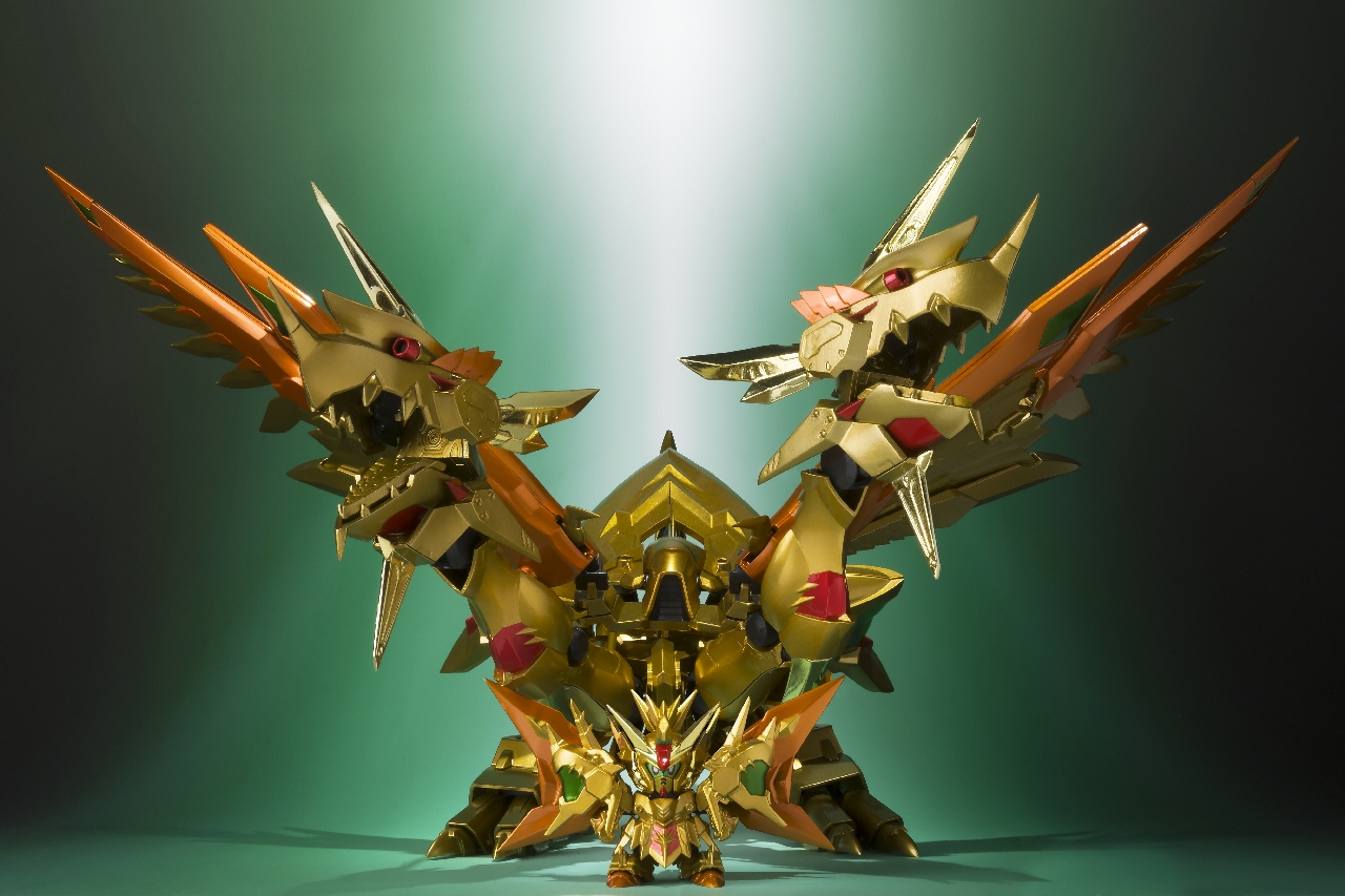 元祖SDガンダム黄金神話0074 黄金神スペリオルカイザー 元祖SD 新SD