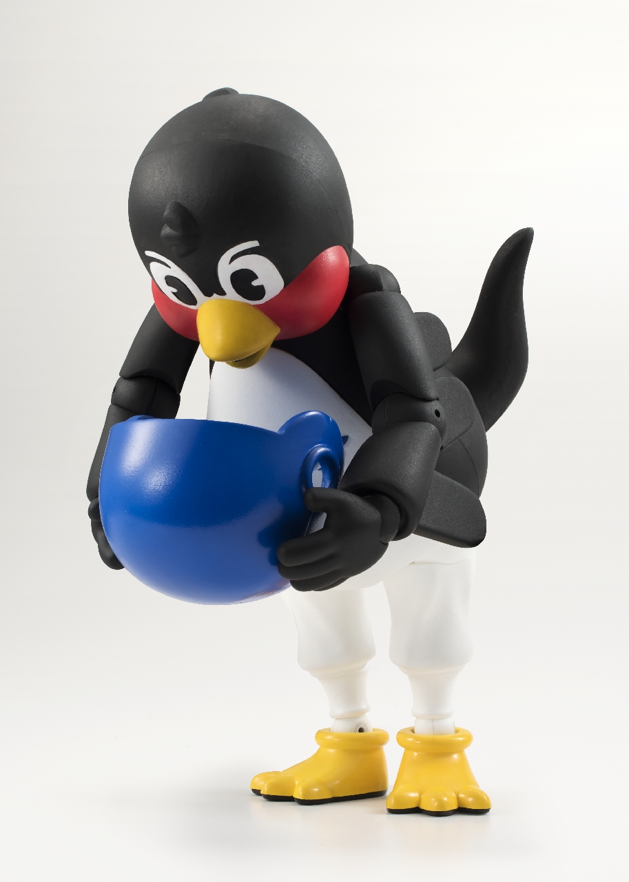 東京ヤクルトスワローズのマスコット「つば九郎」が S.H.Figuartsで2月