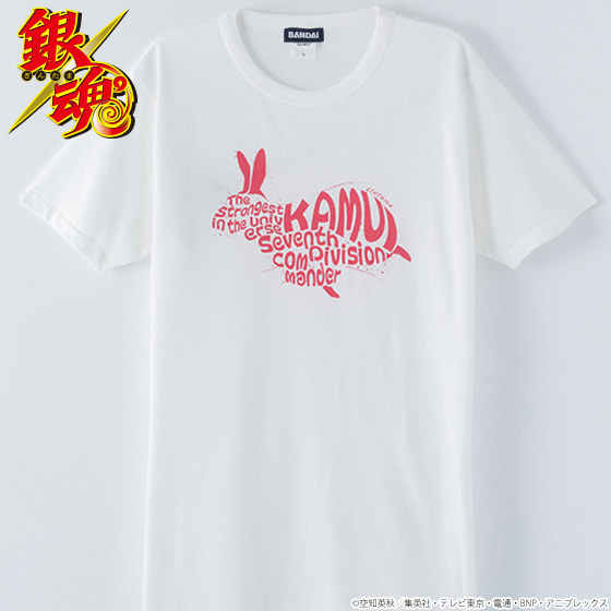 銀魂“高杉晋助・神威・桂小太郎・エリザベス”の 大人向けTシャツなど全
