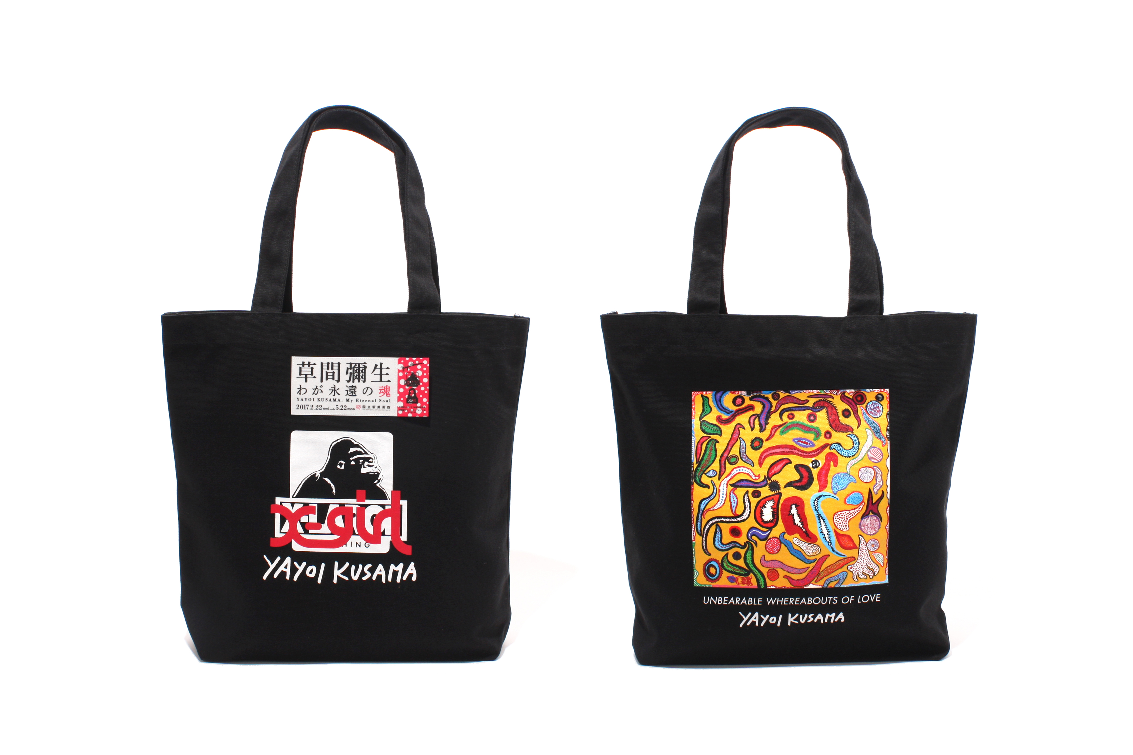 XLARGE(R)＆X-girl×展覧会「草間彌生 わが永遠の魂」 コラボ決定！観覧