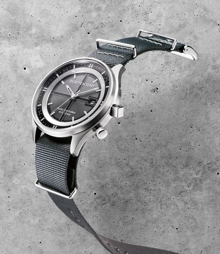 INDEPENDENT(インディペンデント)」 アクティブなデザインなのに高機能