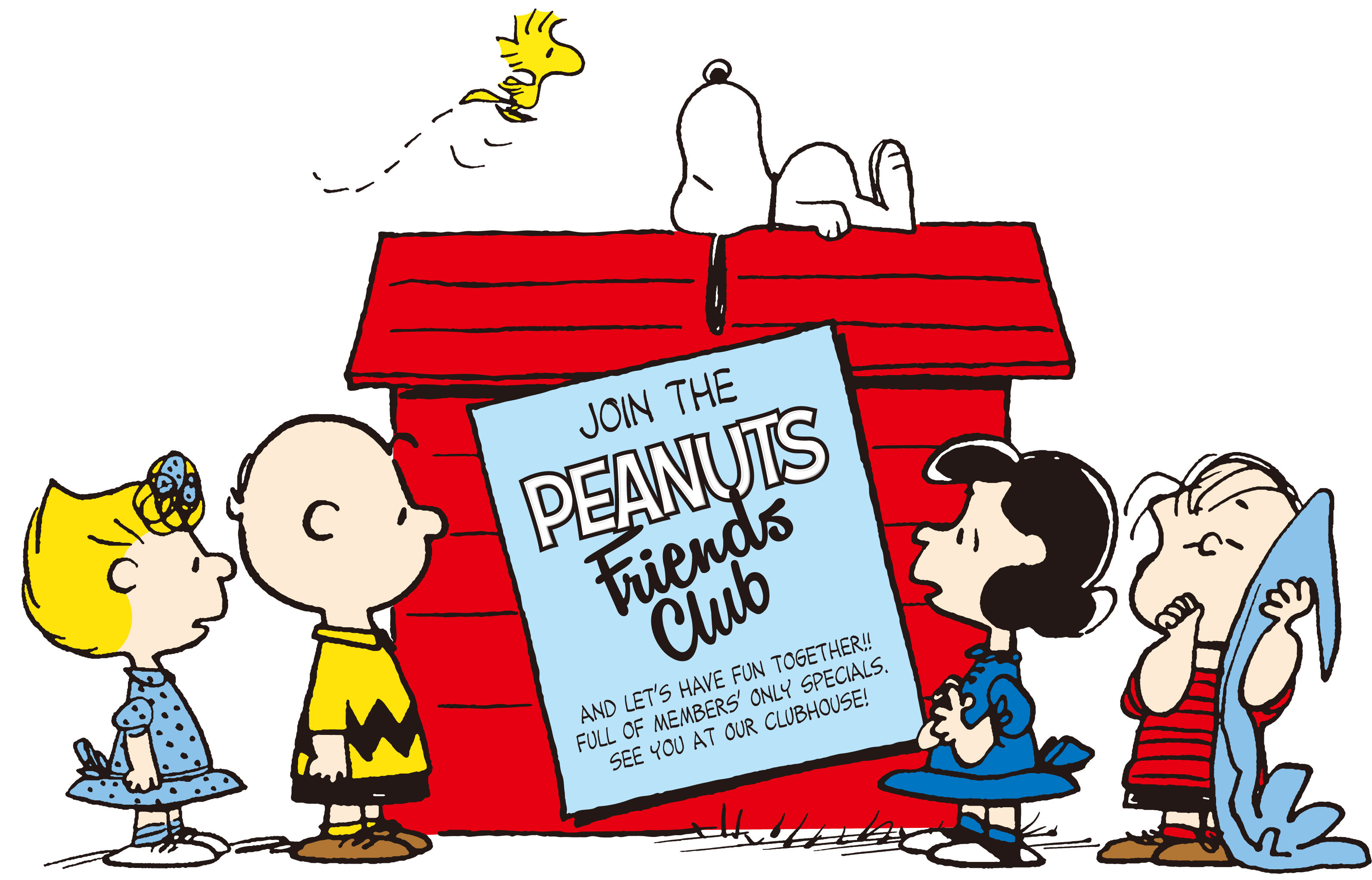 スヌーピーファン待望の「PEANUTS」 日本公式ファンクラブ ついに発足