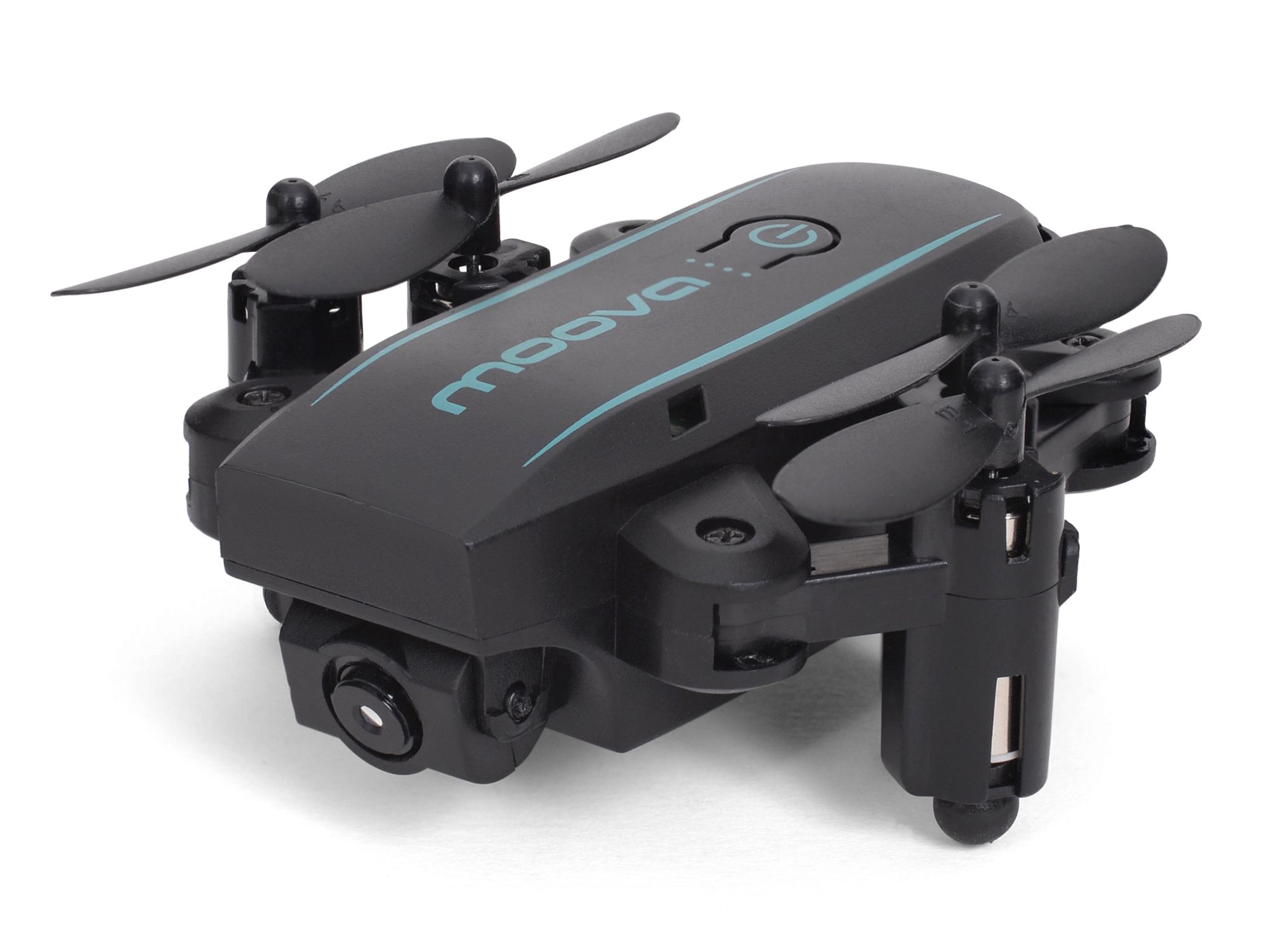 ポケットに入れて持ち歩ける超小型折りたたみドローン 「moova