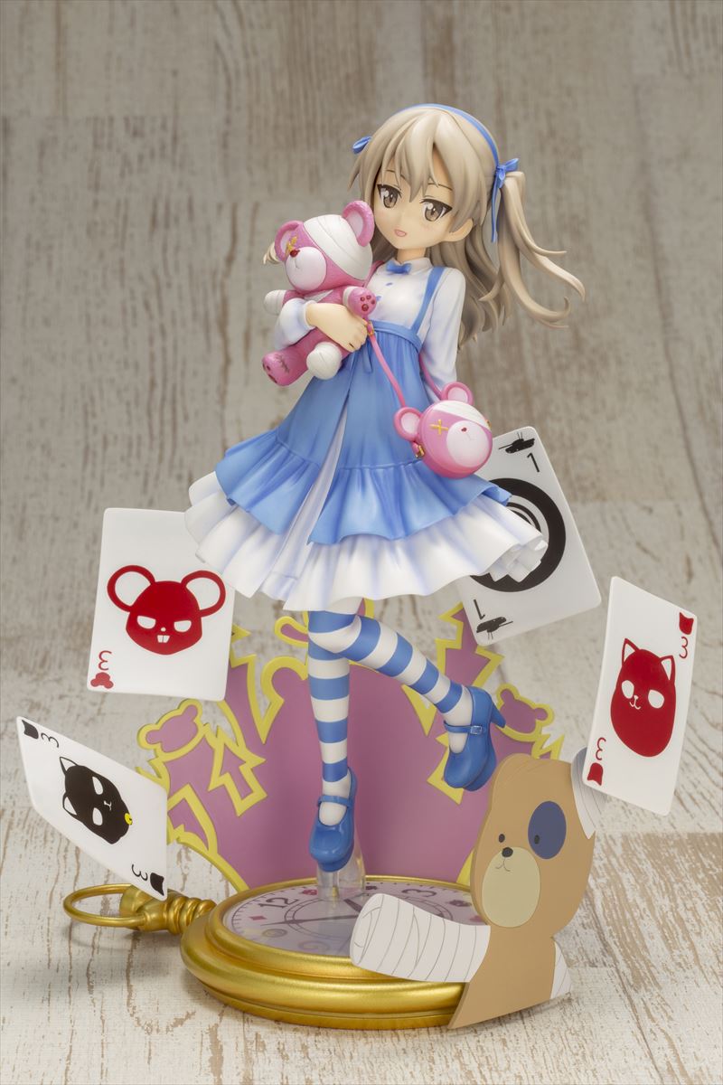 フィギュア道第1弾の島田愛里寿が『Wonderland Color』となって再登場