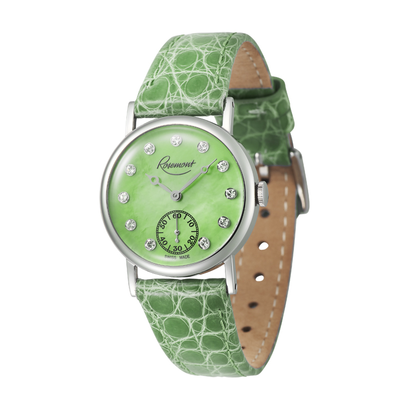 スイス製腕時計 Rosemont(ロゼモン)に カラフルな新コレクションが登場