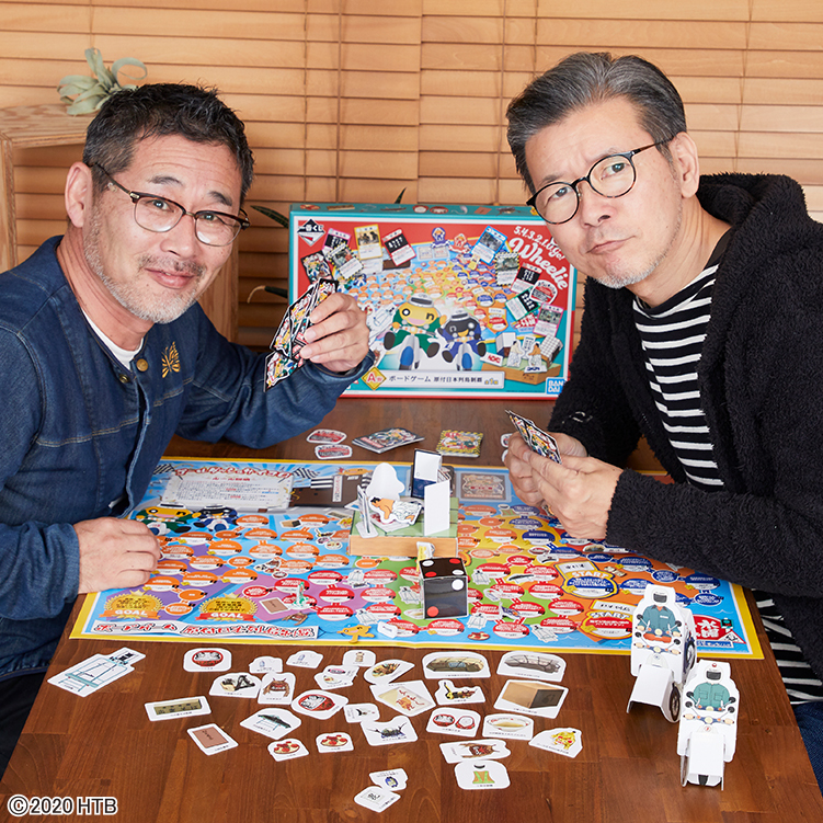 水曜どうでしょう」DVD＆Blu-ray発売記念の一番くじが登場！ “原付の旅