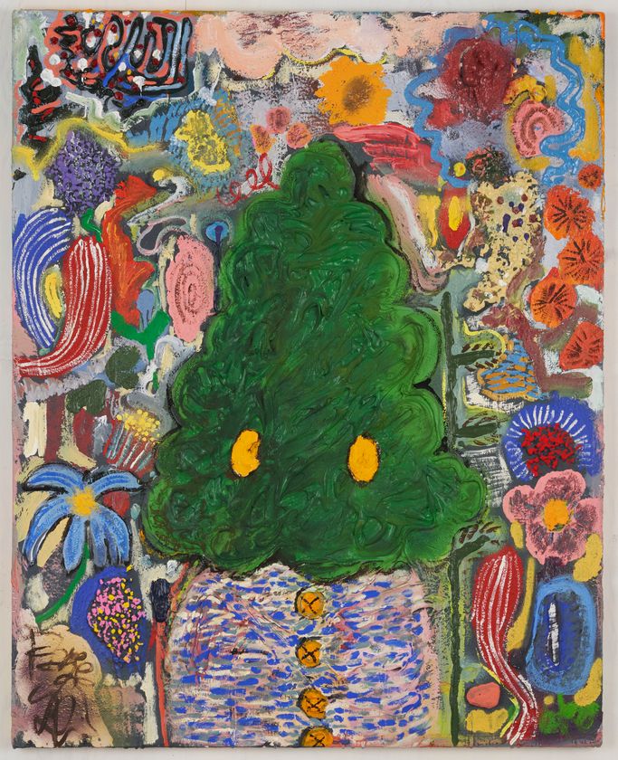 平子 雄一の個展「GIFT」を2021年1月23日(土)から開催！ 新作絵画