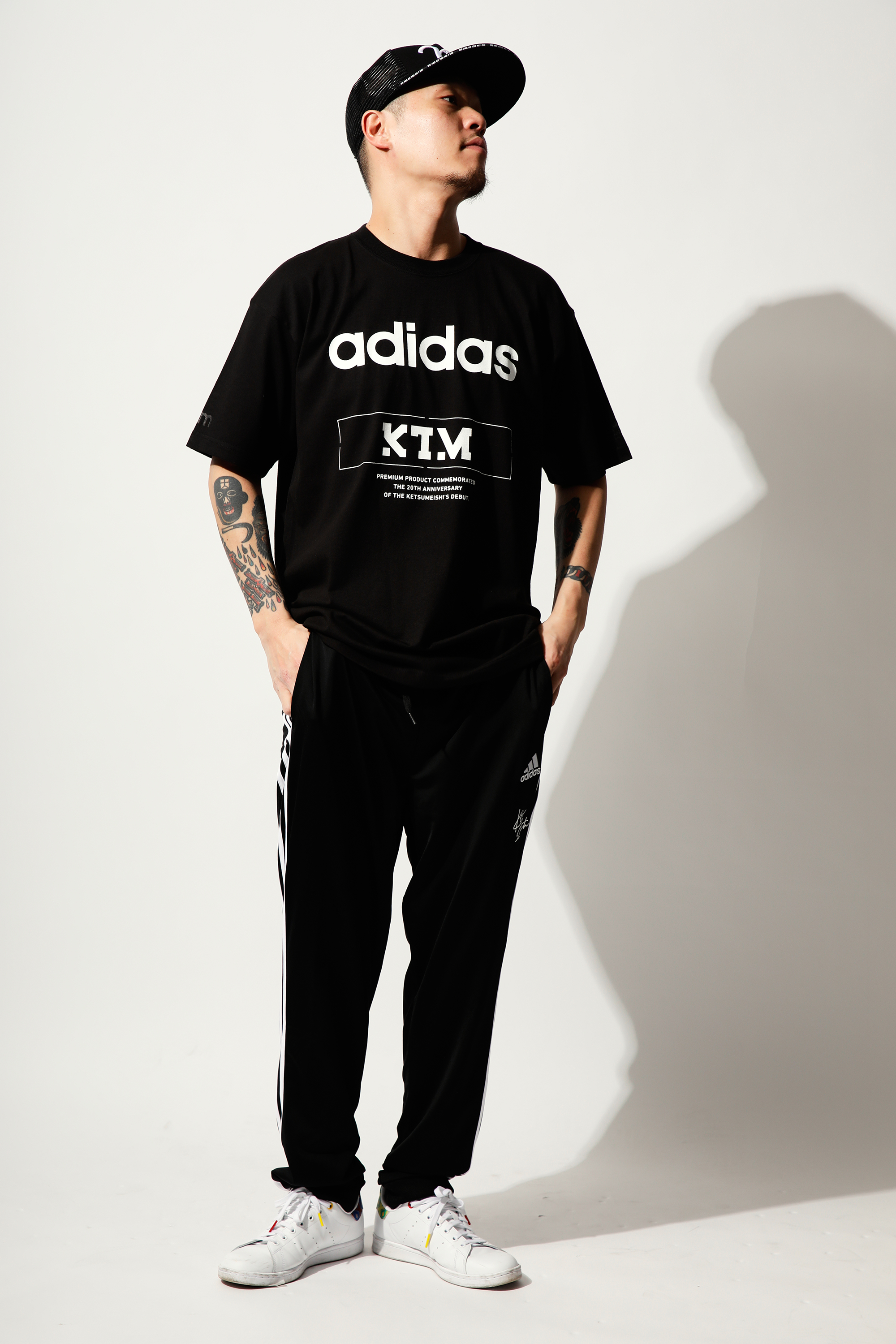 ケツメイシ」メジャーデビュー20周年を記念して 「アディダス