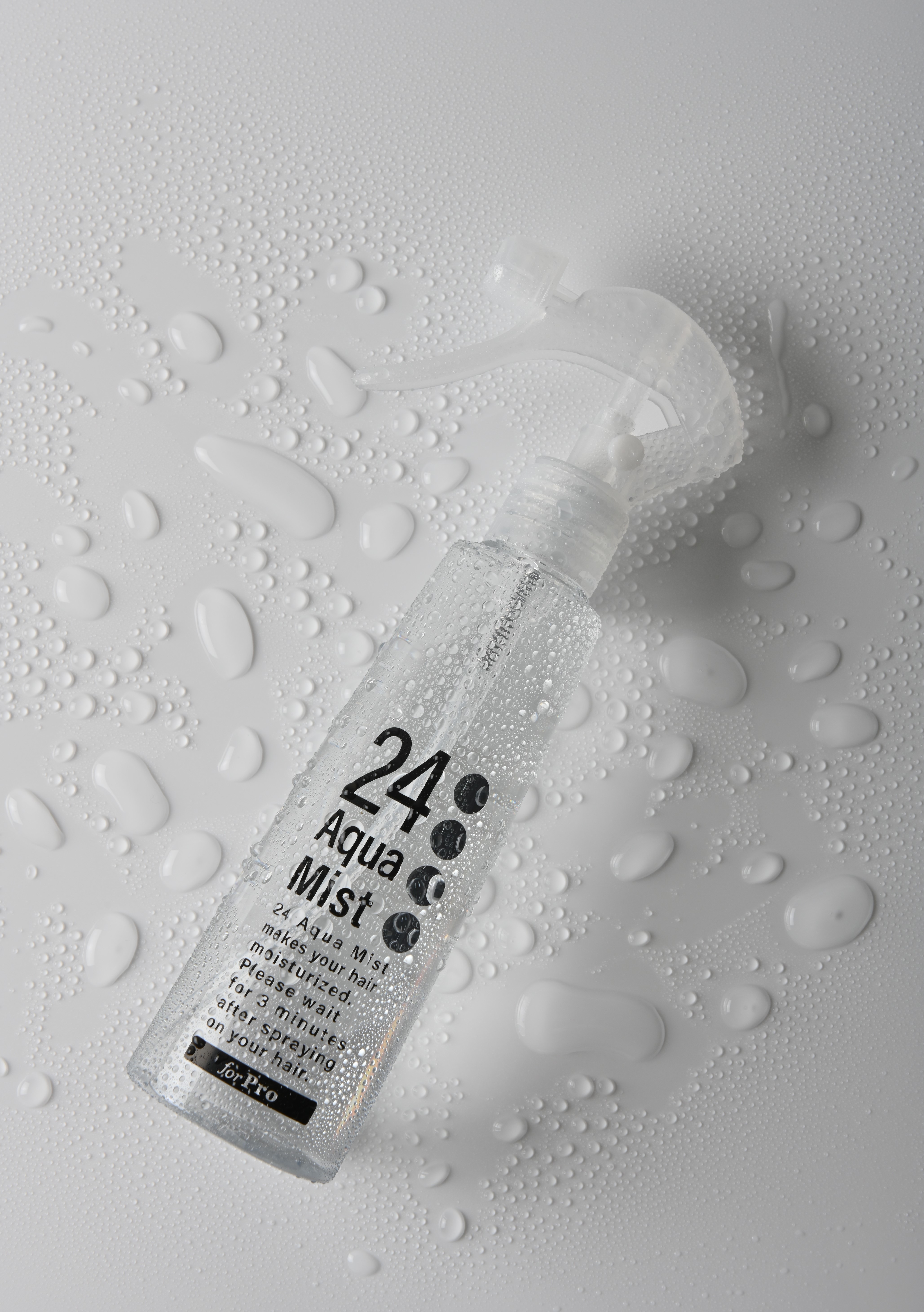 医学博士と毛髪診断士が開発、 水とケイ素のヘアケア「24アクアミスト