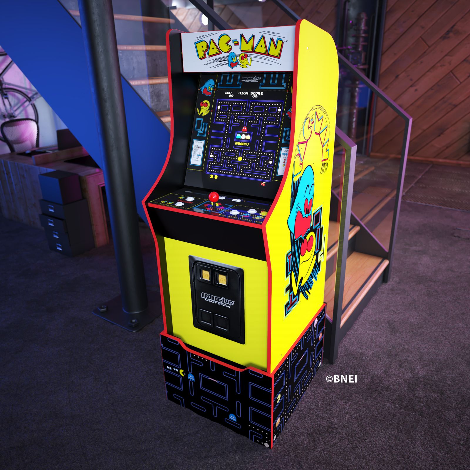 自宅がまるでレトロゲームセンター 第2弾登場！ ARCADE1UP BANDAI
