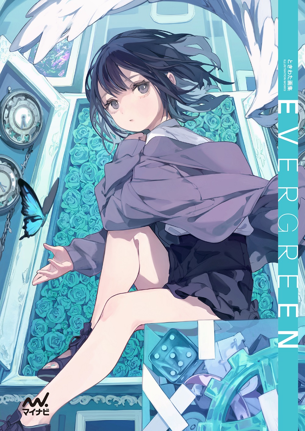 キャラクタークリエイトの名手・人気イラストレーター 「ときわた