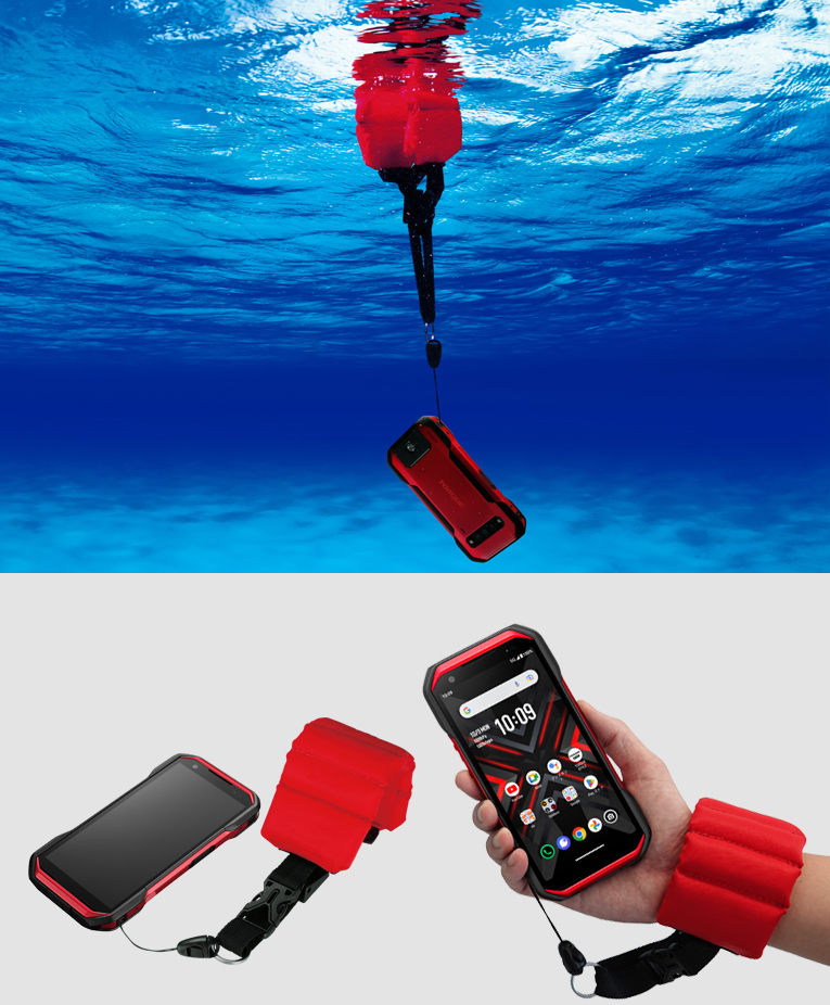 高耐久スマートフォン「TORQUE(トルク)（R） G06(ジーゼロロク)」 登場