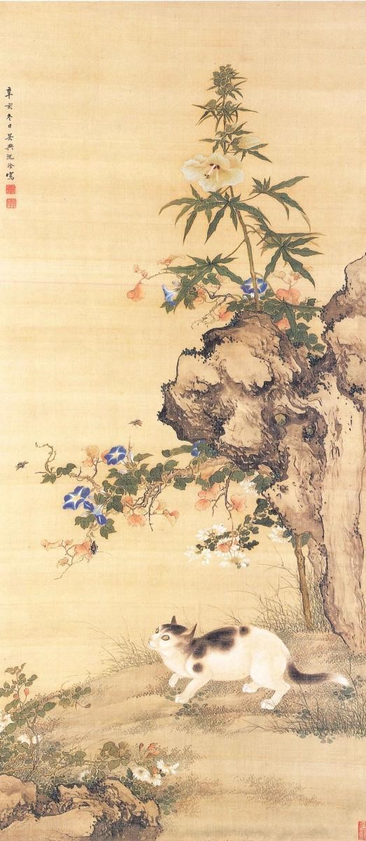 12～20世紀の東アジアで描かれた、多彩な犬と猫の絵画が勢ぞろい