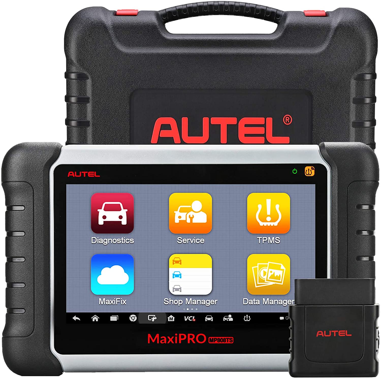 Autel MaxiPRO MP808TS -Prime Version of MS906TS – Autelmaxisys.com