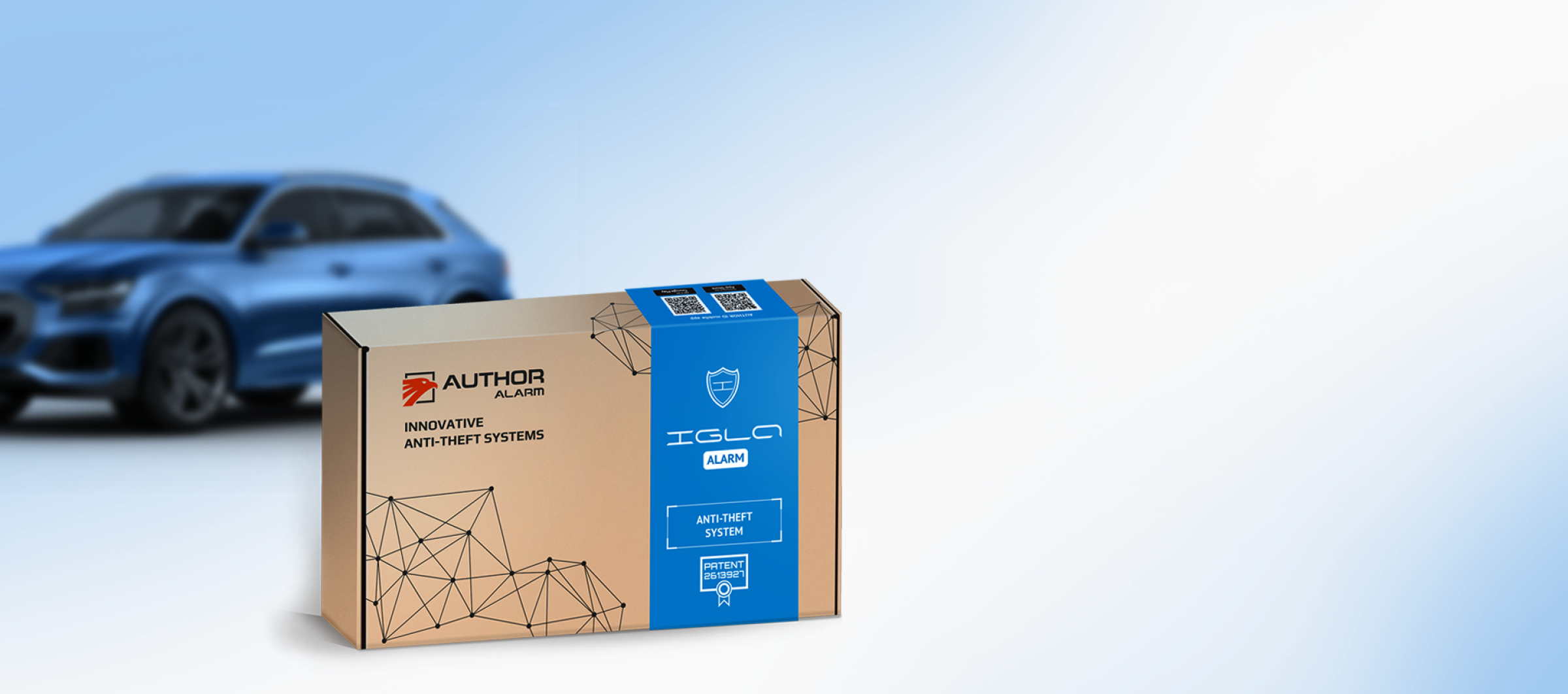 IGLA ALARM / AUTHOR ALARM - AUTHOR ALARM（オーサーアラーム ジャパン）