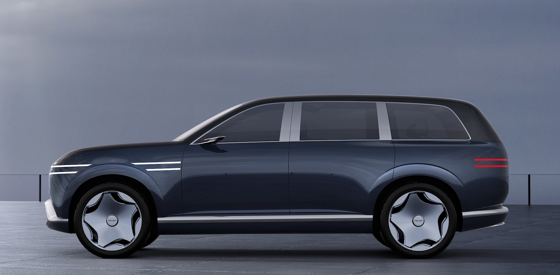 Genesis takes a Quantum Leap with the Neolun Concept and GV60