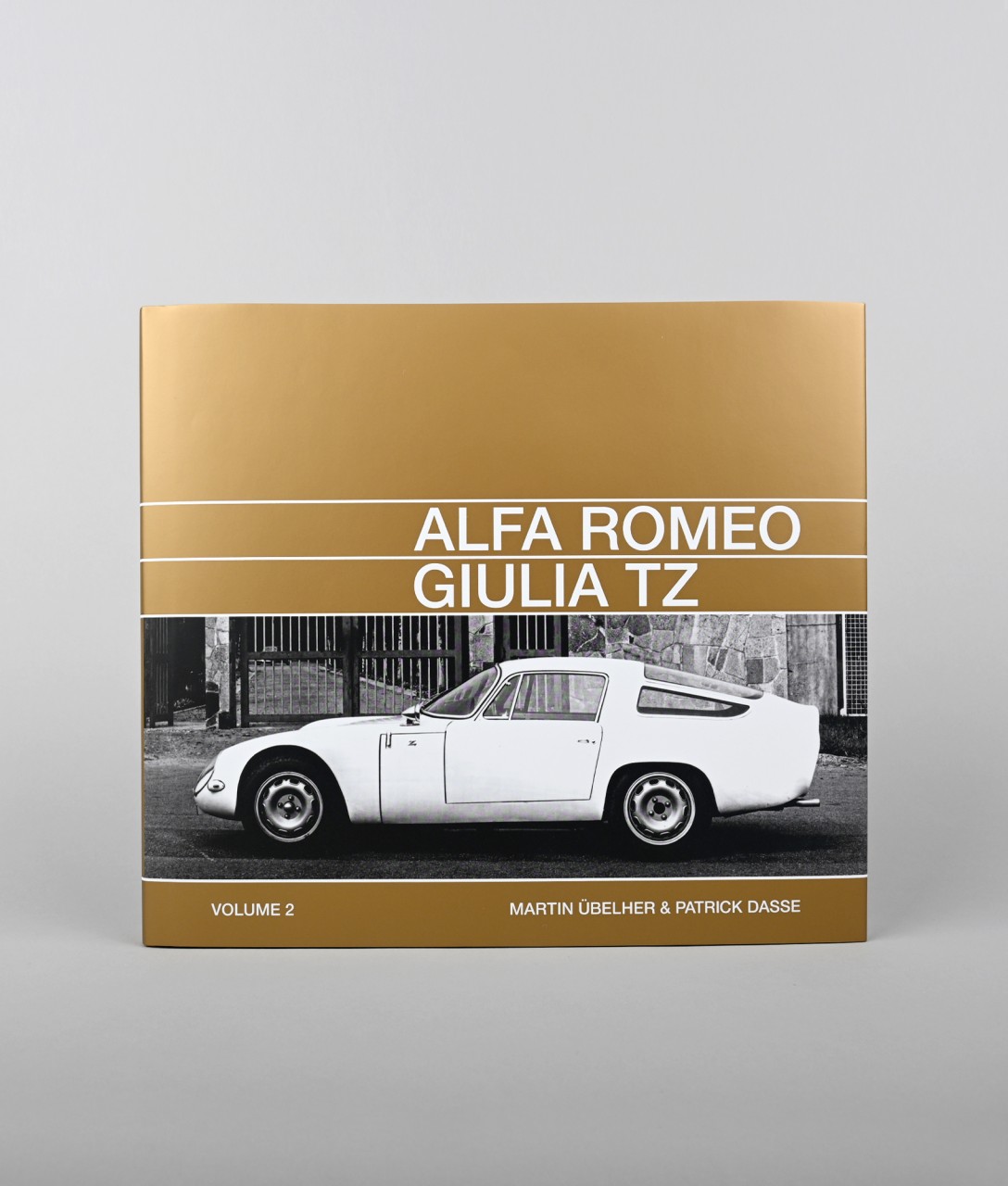 Alfa Romeo Giulia TZ - Autobooks-Aerobooks
