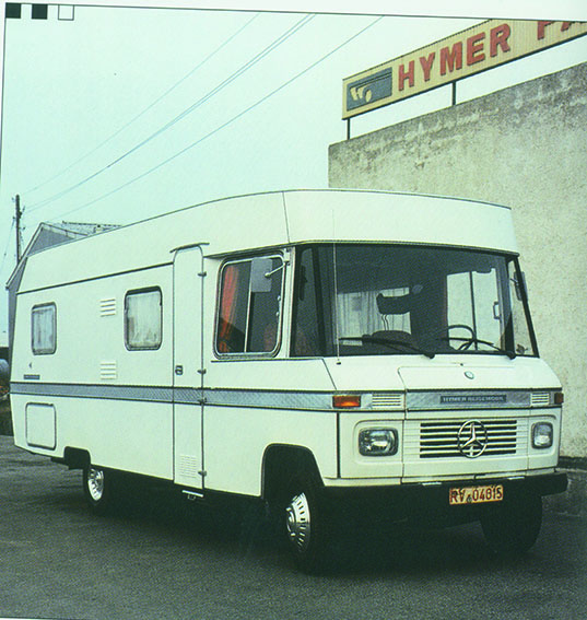 60年超キャンピングカーの最先端を走り続けるHYMERとは｜AUTO CAMPER