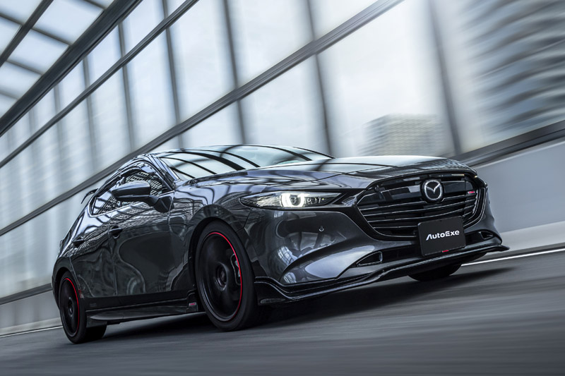 さらなるエアロフォルムへ。BP-06S for MAZDA3。 | AutoExe マツダ車