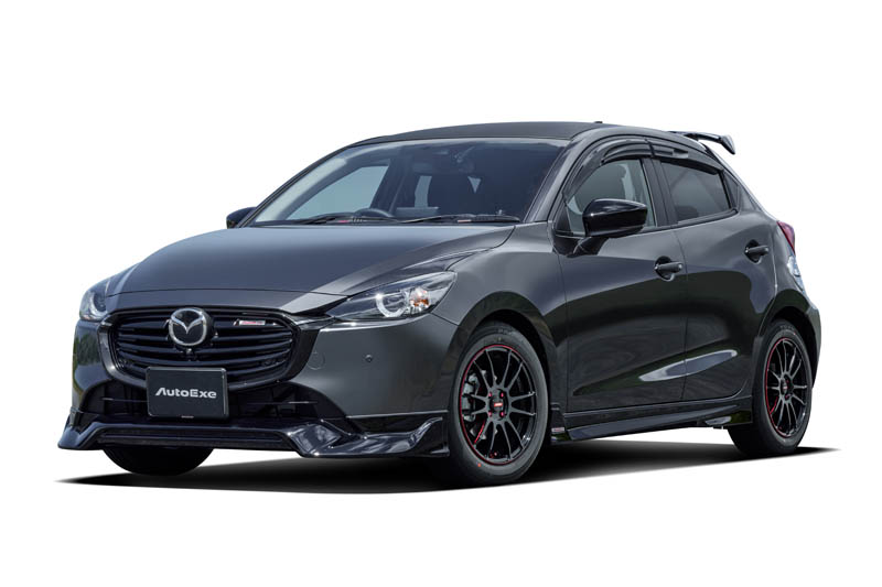 新型MAZDA2適合情報。 | AutoExe マツダ車チューニング＆カスタマイズ