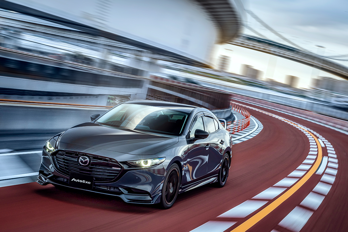 MAZDA3/Axela (BP・BM・BY・BL・BK) | AutoExe Mazda Tuning