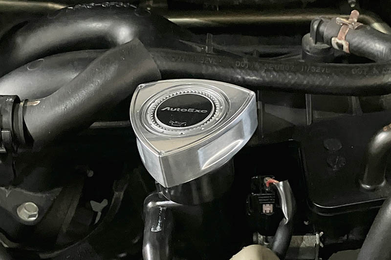 REファン必見のオイルフィラーキャップを新発売！ | AutoExe マツダ車