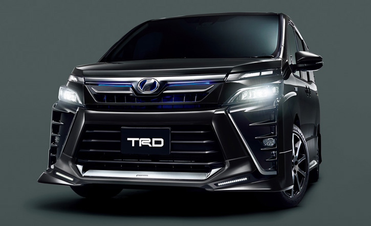 ヴォクシー80系後期(ZSグレード)用フロントスポイラー TRDエアロ｜NOAH