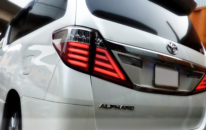 アルファード20系用LEDテール｜ALPHARD Onlineショップ通販【auto-ACP】