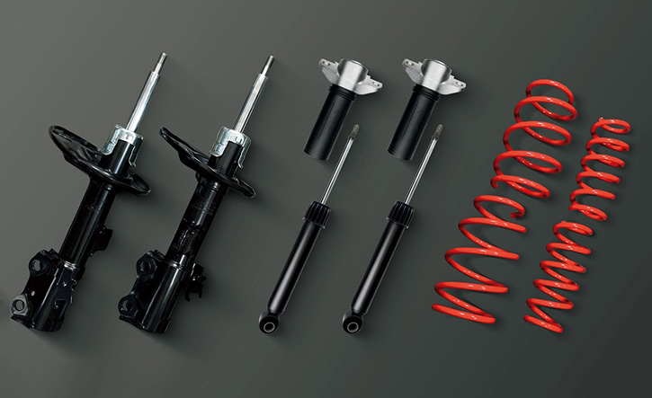 C-HRX10系後期用サスペンションSET TRD｜C-HR Onlineショップ通販