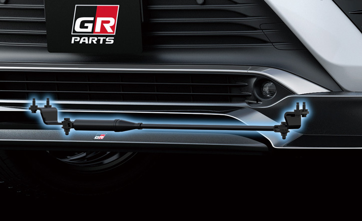 ハリアー80系用GRパフォーマンスダンパー TRD｜HARRIER Onlineショップ