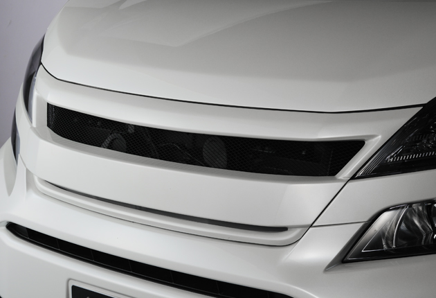 ヴェルファイア20系後期用フロントグリル Gスクエア・GS-iエアロ