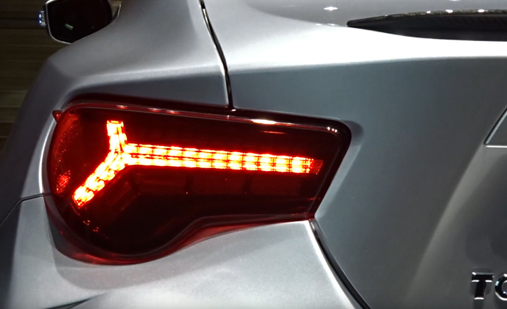 トヨタ86(ZN6系)用LEDテール TOM'S(トムス)｜GR86・TOYOTA86 Online