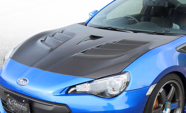BRZ(ZCN6系)用クーリングボンネットS-2 VARIS(バリス)エアロ｜GR86