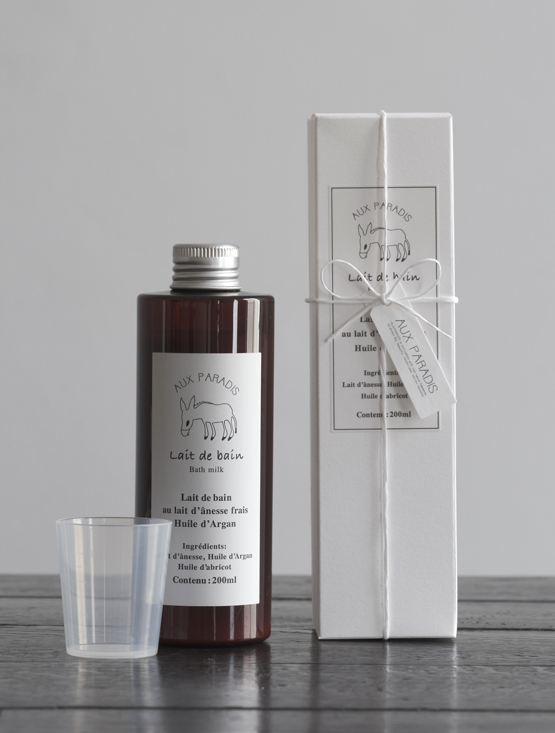 バスミルク 200ml| GIFT〔ギフト〕 | AUX PARADIS 公式オンラインショップ