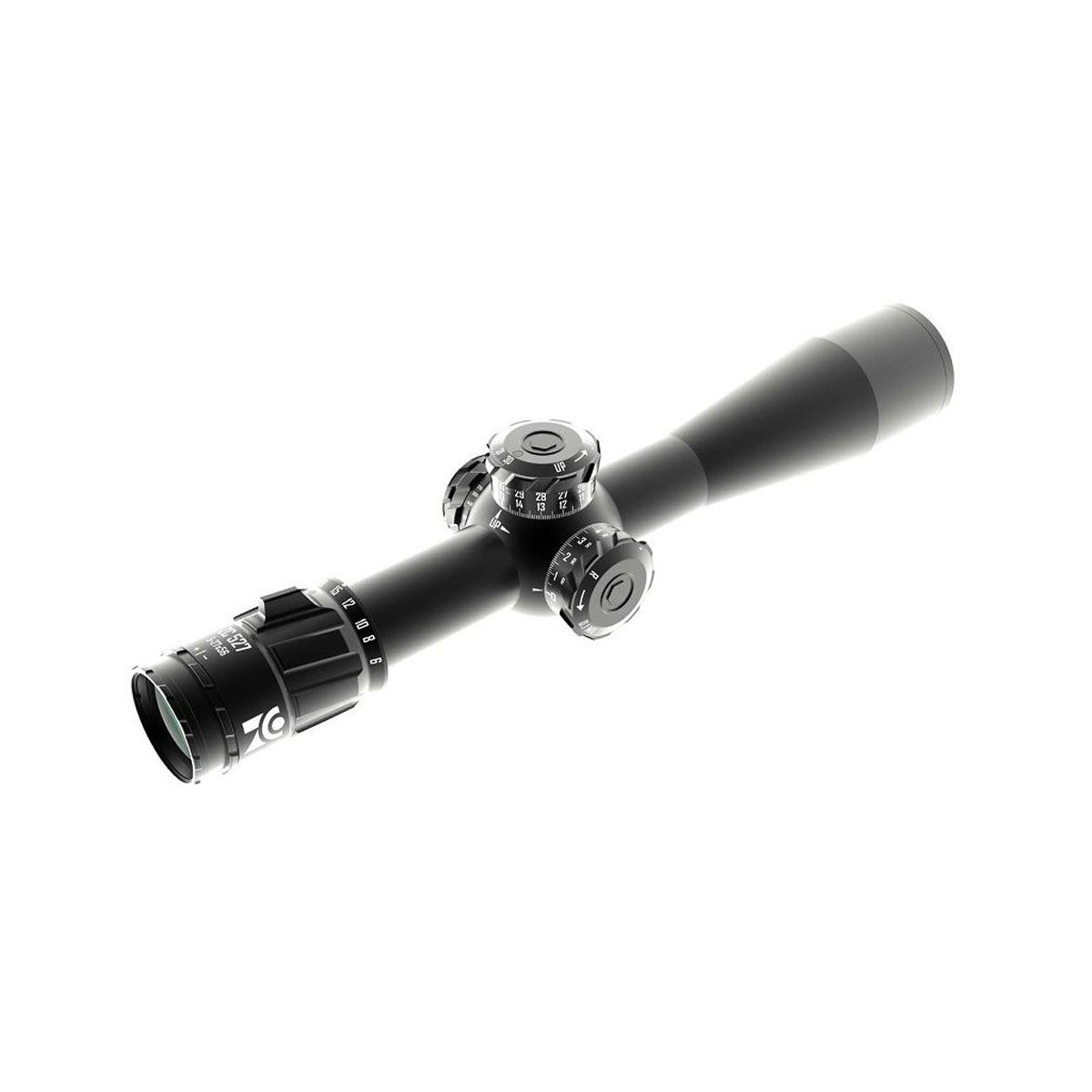 ZERO COMPROMISE OPTIC ZC527 5-27x56 10MIL MPCT2X CCW NL - AUDERE