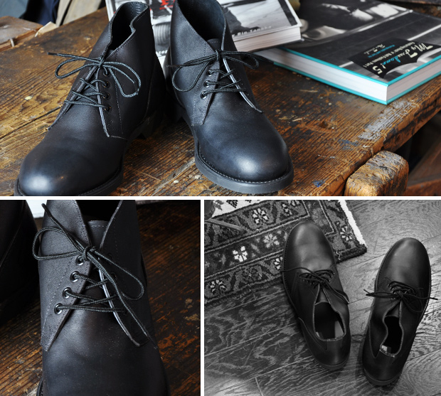 US NAVYセーフティチャッカブーツ(アーリーモデル) - Black / デッド