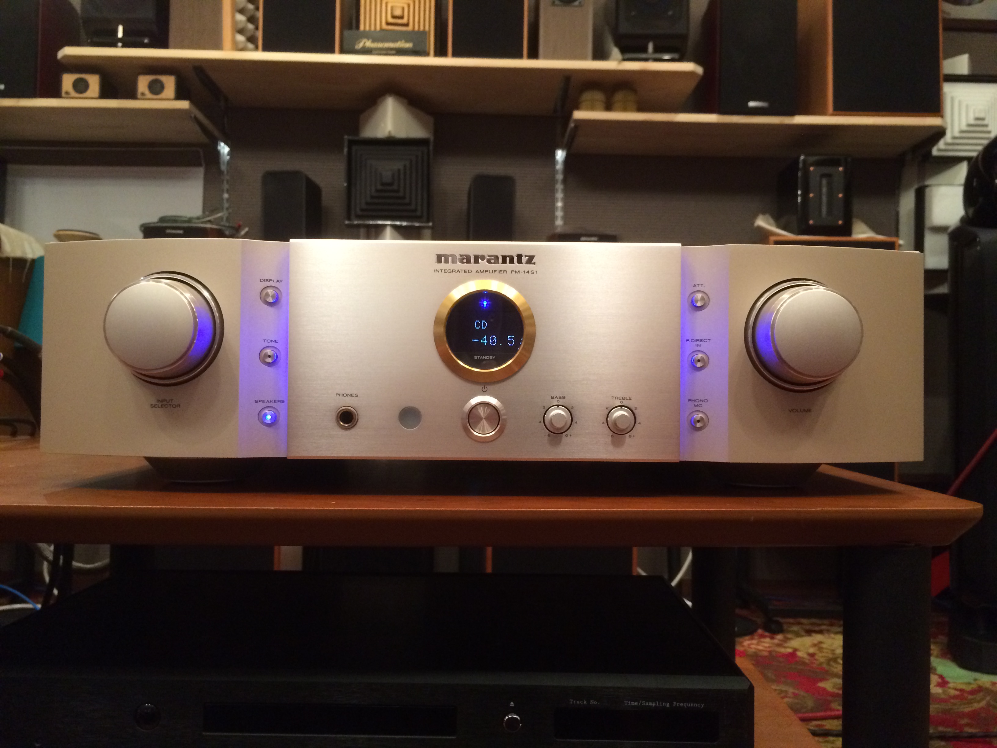 中古】Marantz プリメインアンプ PM14S1 | オーディオ専門店 でんき堂