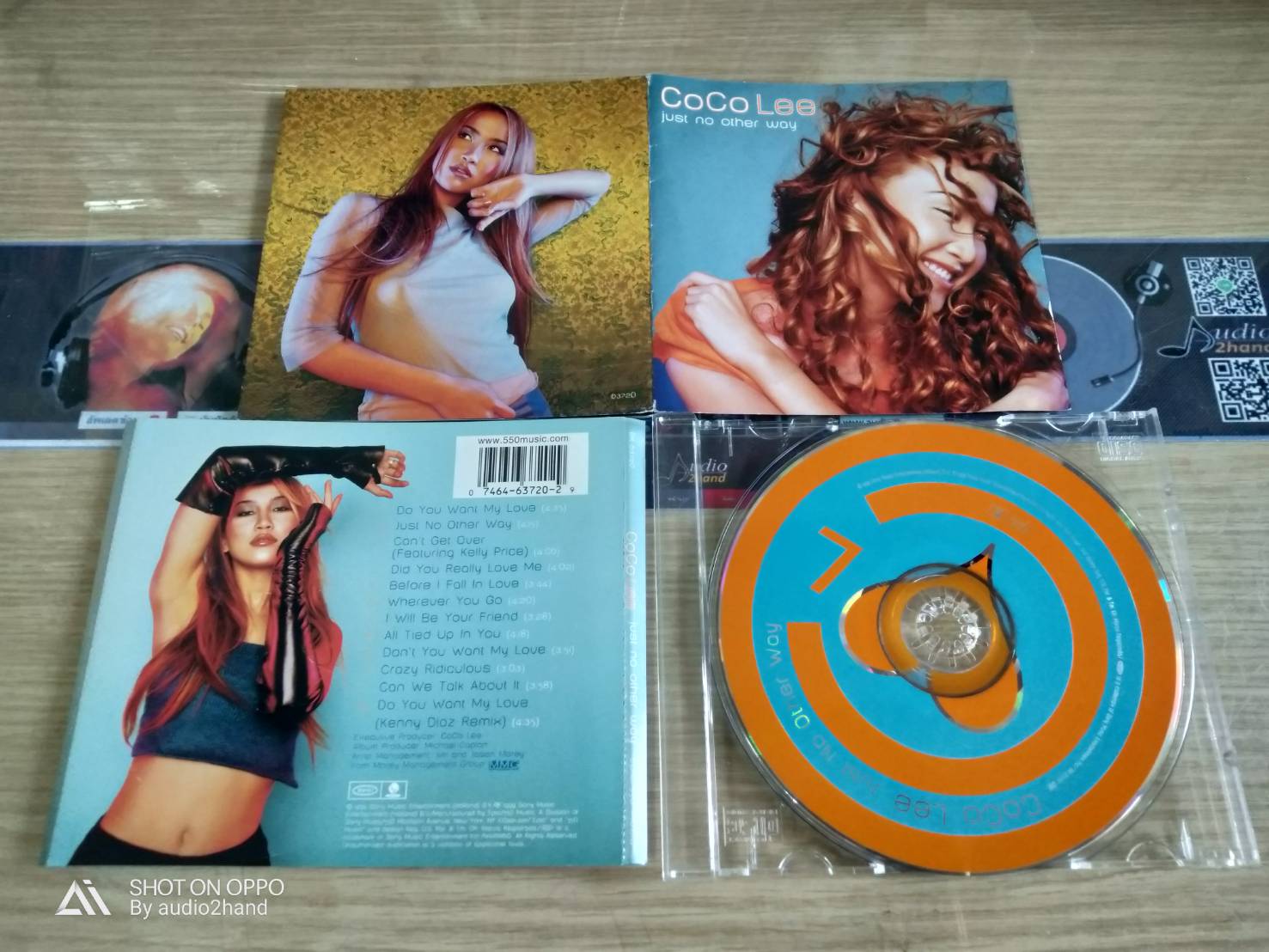 Pop CD: Coco Lee - Just No Other Way